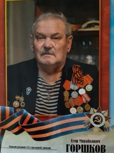 Горшков Егор Михайлович