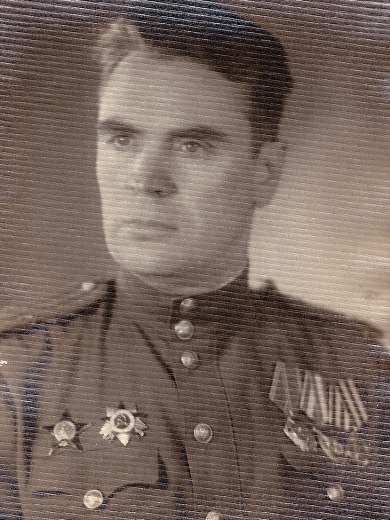 Серёгин Илья Федорович