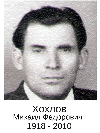Хохлов Михаил Федорович