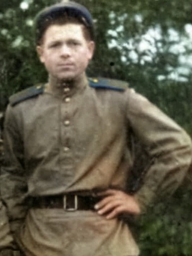 Коровин Петр Матвеевич