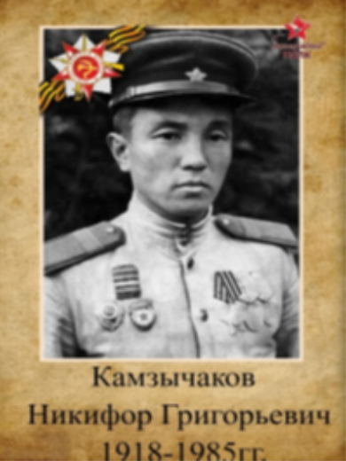 Камзычаков Никифор Григорьевич