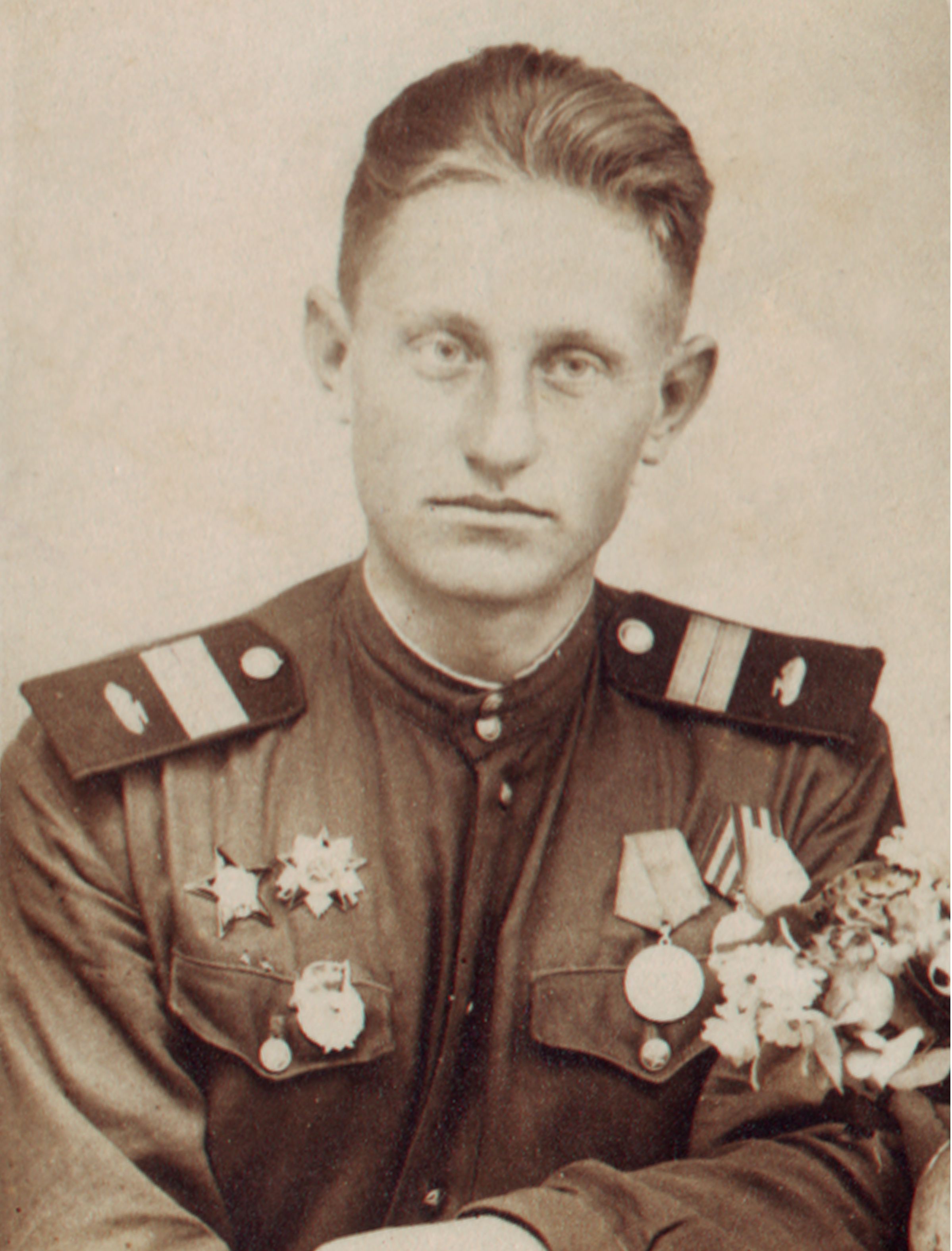 Кудрявец Алексей Фомич