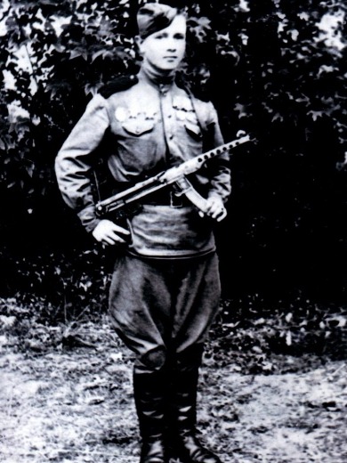 Кажаев Кузьма Ильич