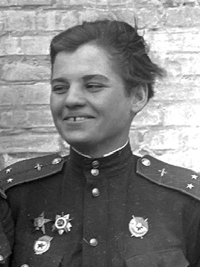 Амосова Серафима Тарасовна
