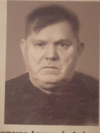 Шестаков Александр Федорович