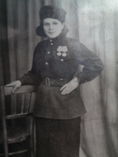 Дмитриченкова Мария Александровна