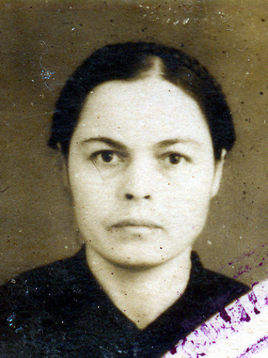 Овчинникова Евдокия Егоровна