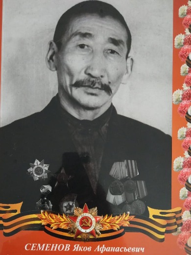 Семёнов Яков Афанасьевич