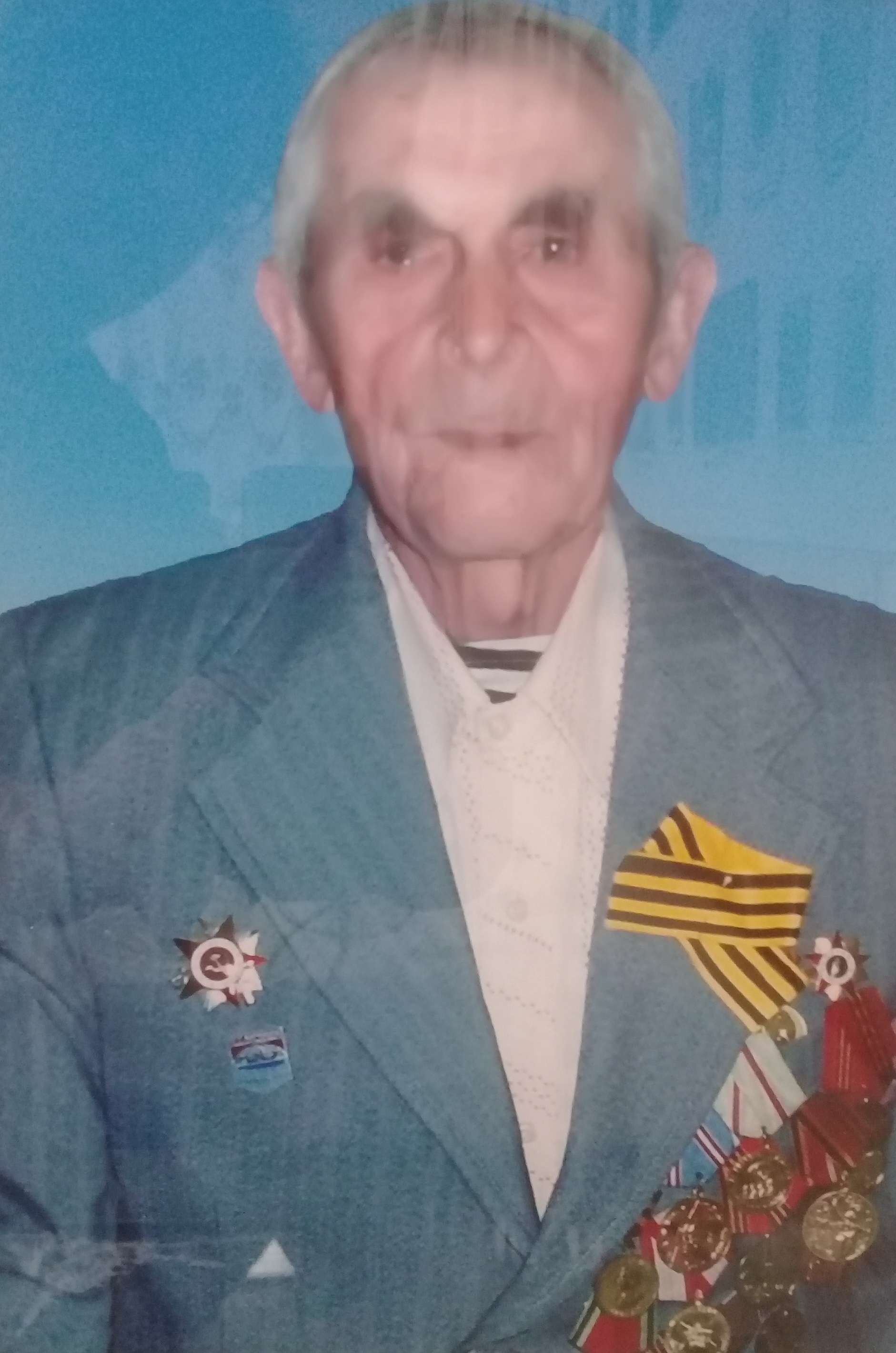 Попов Георгий Васильевич