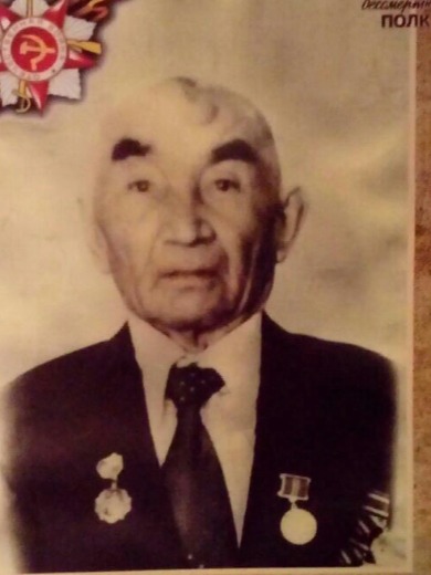 Султанмуратов Хисамутдин Фаттахович