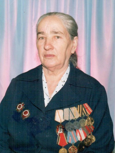 Плотникова Анна Егоровна