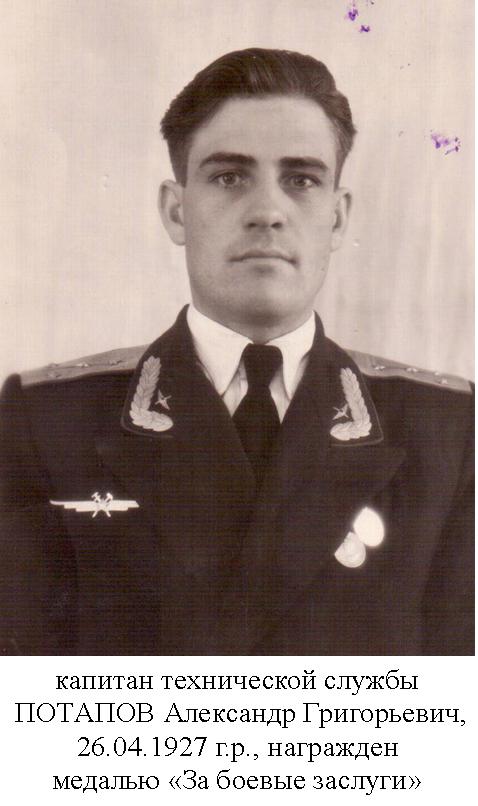 Потапов Александр Григорьевич