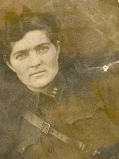 Гольфман (Ежова) Цицилия Самойловна