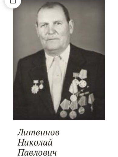 Литвинов Николай Павлович