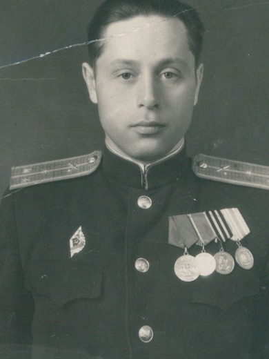 Богданов Юрий Никандрович