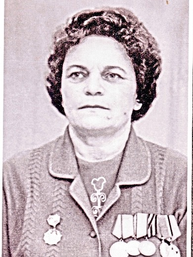 Семенцова (Анучина) Мария Антоновна