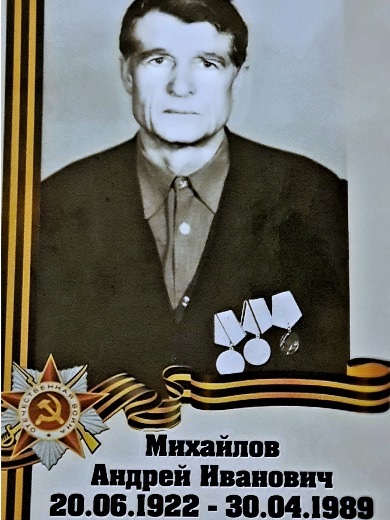 Михайлов Андрей Иванович