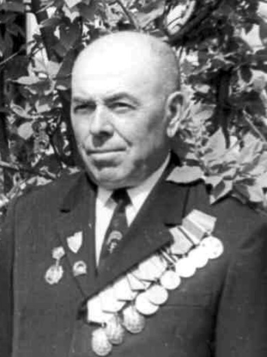 Плешаков Федор Максимович