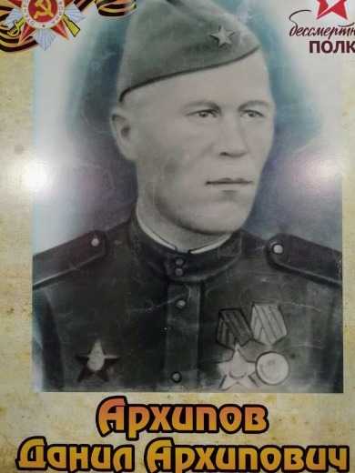 Архипов Данил Архипоич