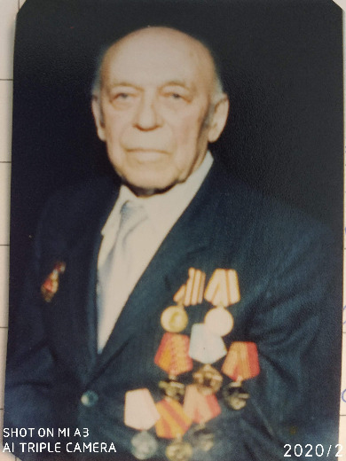 Милованов Николай Алексеевич