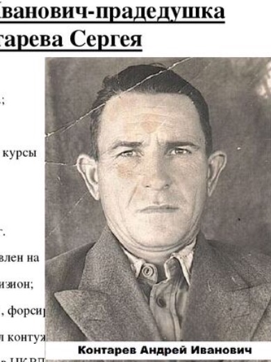 Контарев Андрей Иванович