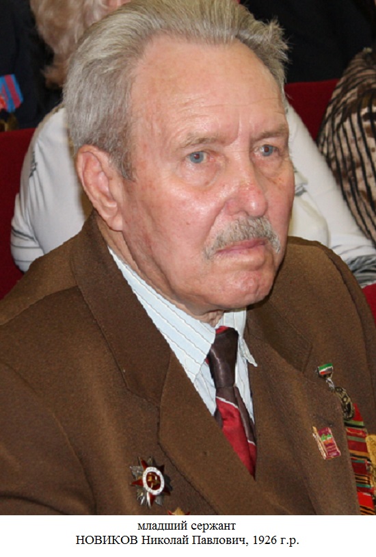 Новиков Николай Павлович