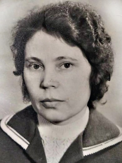 Писарева (Заичкина) Надежда Николаевна