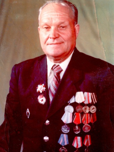 Тетеревенков Сергей Тимофеевич