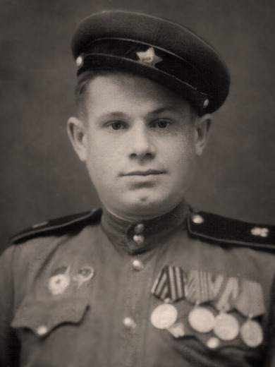 Хворостянов Пётр Александрович