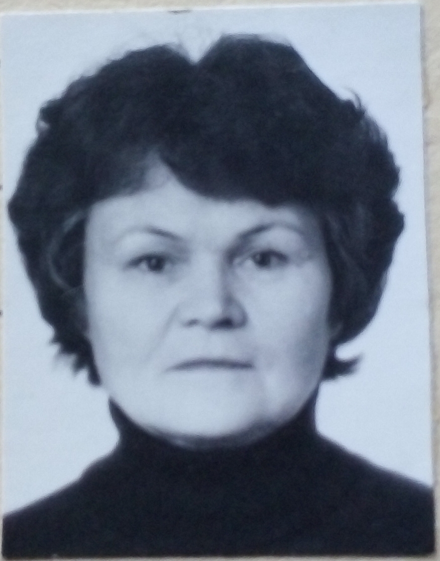 Степанова Анастасия Трофимовна