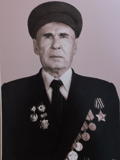 Аксюков Семен Андреевич