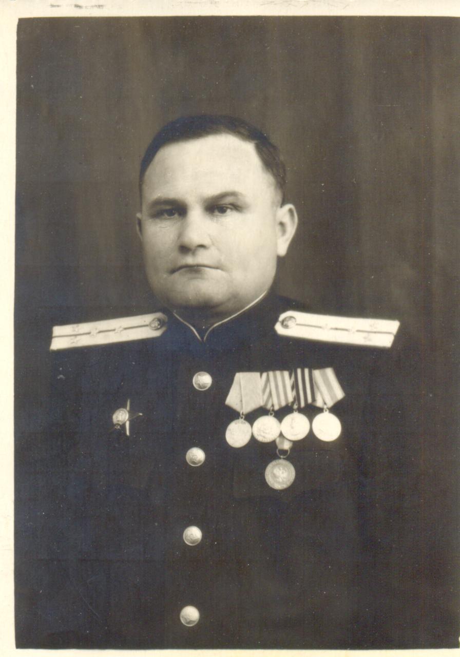 Аравин Владимир Никифорович