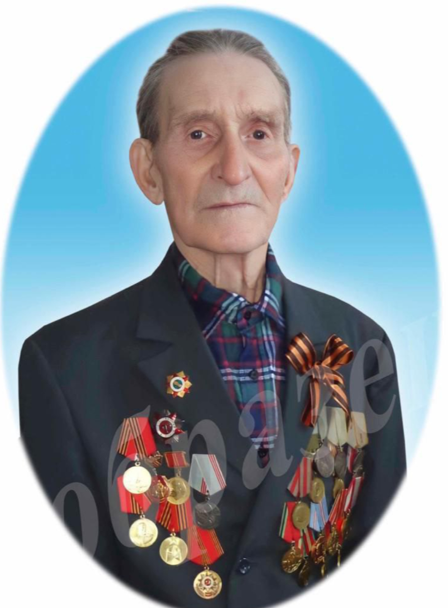 Шматов Михаил Егорович