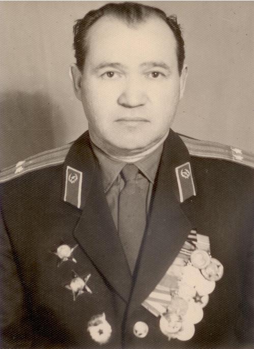 Мартынов Василий Петрович