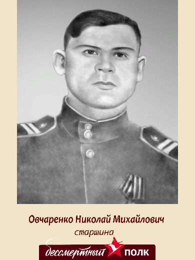 Овчаренко Николай Михайлович