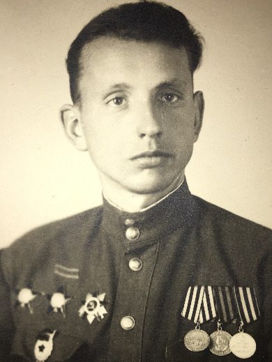 Померанцев Александр Алексеевич