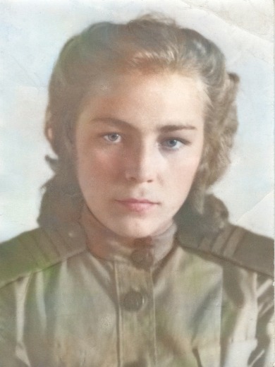 Мытарева (Беликова) Евдокия Васильевна