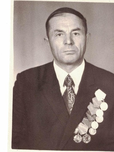 Щербаков Иван Устинович