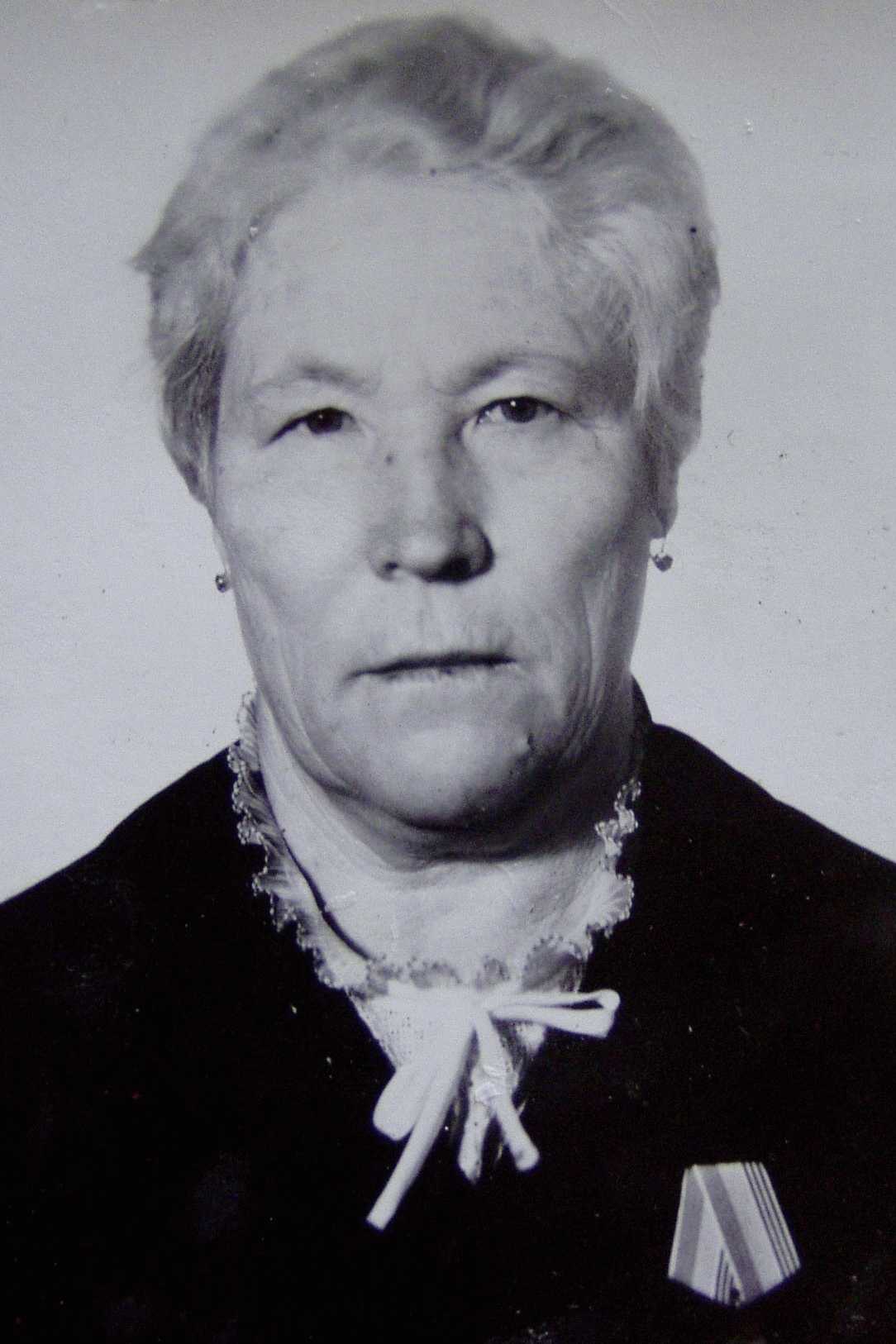 Тумакова Клавдия Саввична