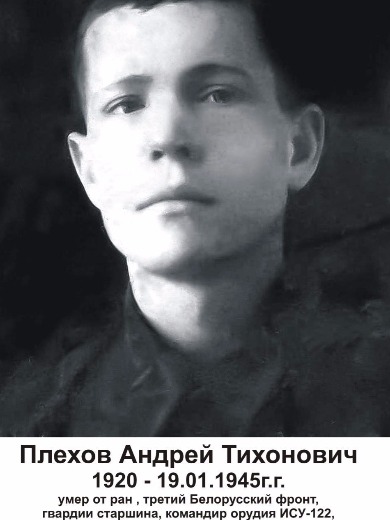 Плехов Андрей Тихонович