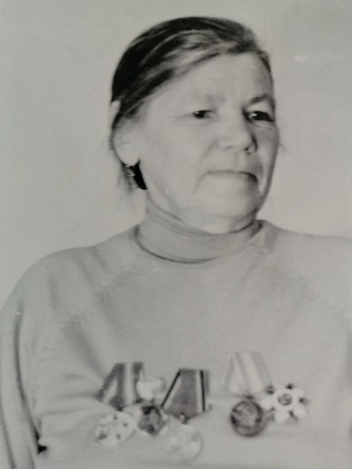 Новичихина Анна Антоновна