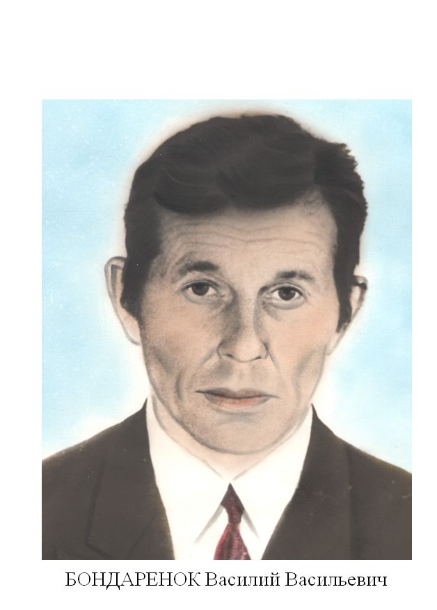 Бондаренок Василий Васильевич