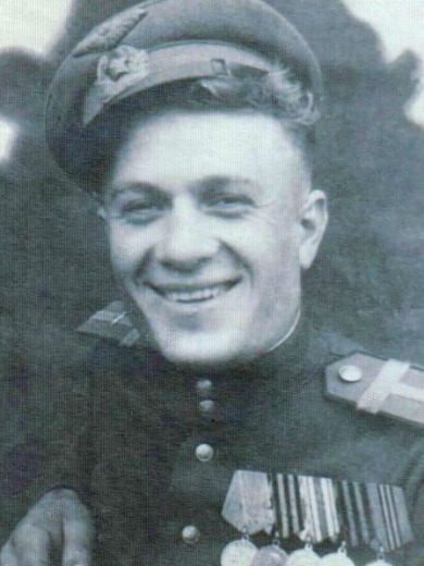 Переверзев Вениамин Дмитриевич