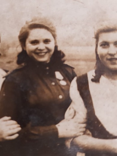 Лйсянская Мария Прокофьевна