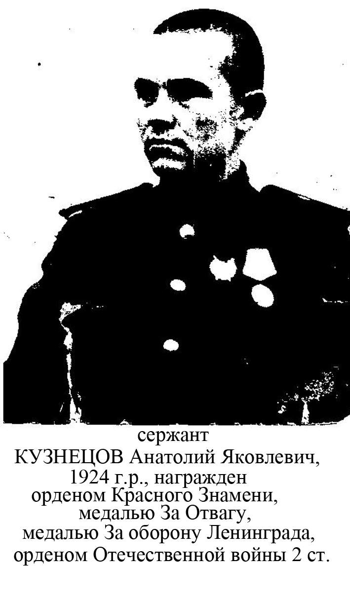 Кузнецов Анатолий Яковлевич