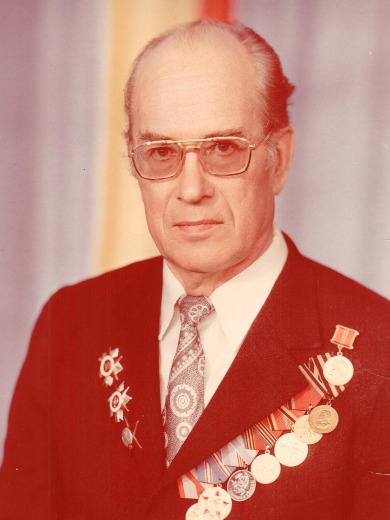 Федоринов Михаил Васильевич