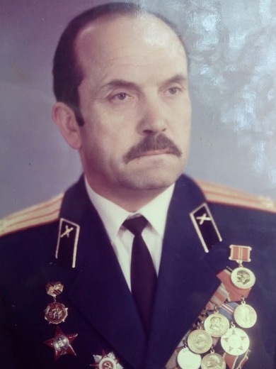 Беспалов Михаил Дмитриевич