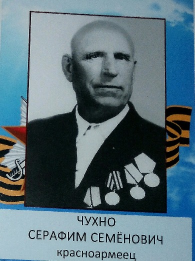 Чухно Серафим Семенович