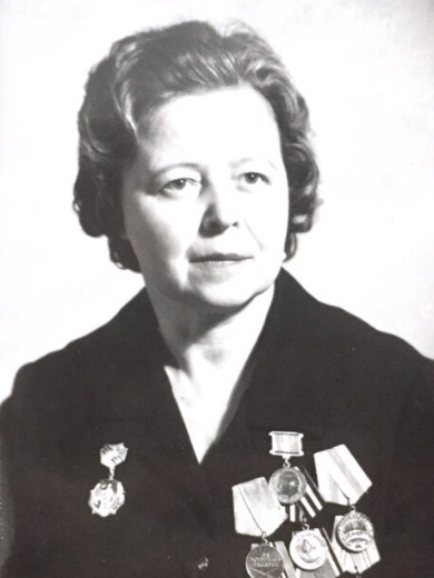 Панфилова Мария Николаевна