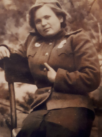 Харченко Полина Ивановна